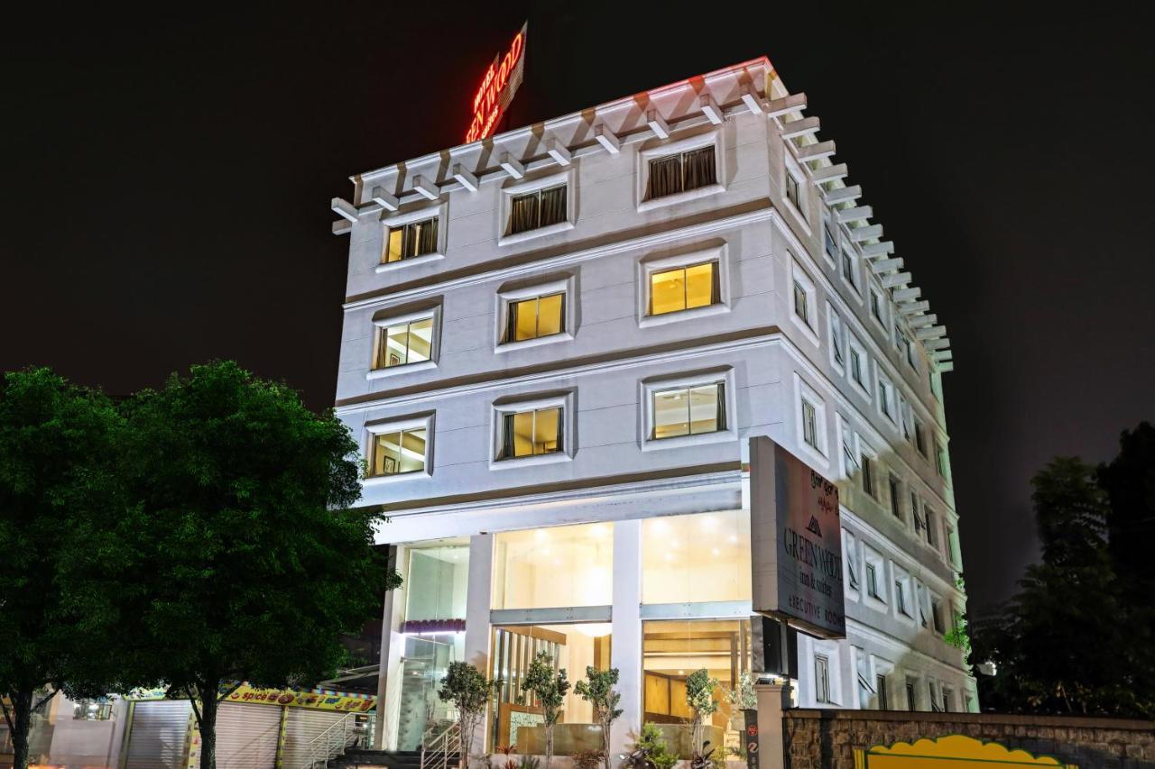 Itsy By Treebo - Greenwood Inn And Suites Near Mysore Palace Narasimharaja Puram Eksteriør billede